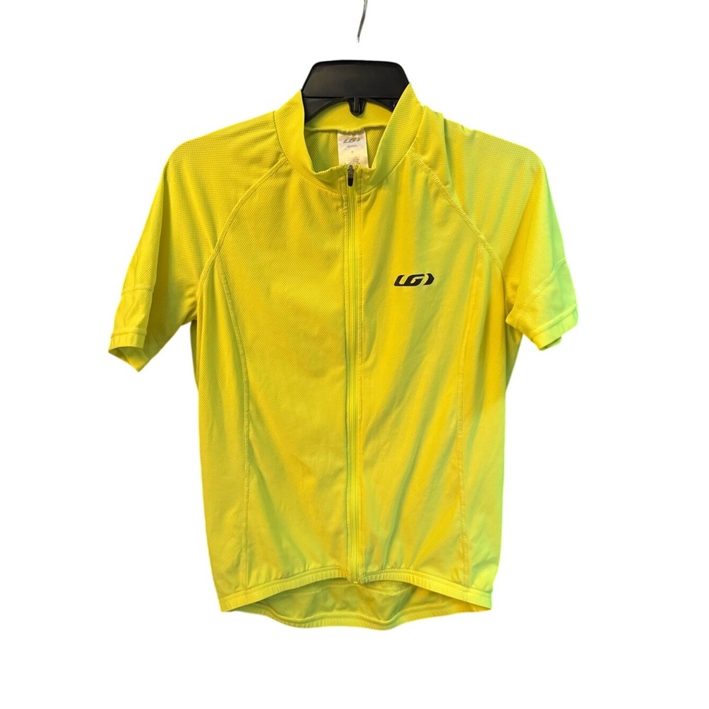 LG Neon Yellow Cycling Jersey - Yellow